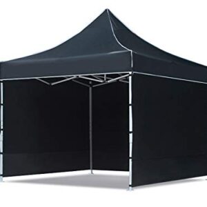 10 x 10 ft Semi Premium Quality Canopy Gazebo Tent (24Kgs , 840D fabric) With Plain Covers (Heavy Duty)