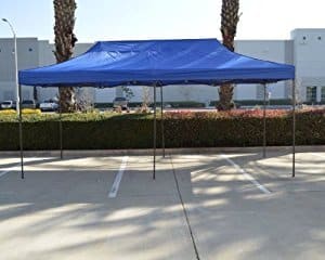 10 x 20 ft Extra Premium Quality Canopy Gazebo Tent (60 kgs ,840 D Fabric) (Heavy Duty)
