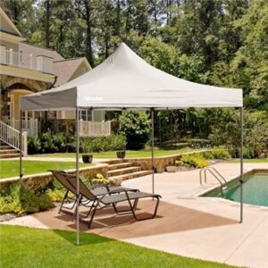 10 x 10 ft Semi Premium Quality Canopy Gazebo Tent (24kgs , 840D Fabric) (Heavy Duty)