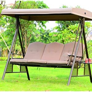 Luxury 3 Seater Garden Swing