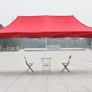 10 x 20 ft Semi Premium Quality Canopy Gazebo Tent (42kgs, 840D Fabric) (Heavy Duty)