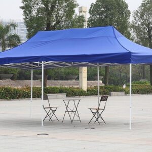 10 X 20 ft Premium Quality Canopy Gazebo Tent (48kgs, 840D Fabric) (Heavy Duty)