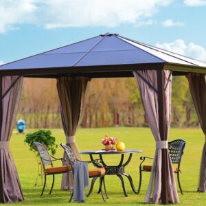 Garden Gazebo with Hardtop