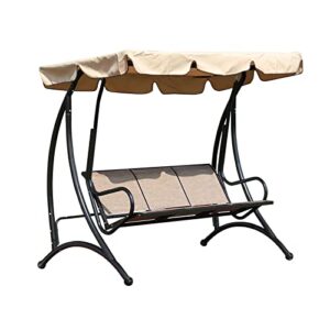 Textilene Garden Swing- 3 Seater