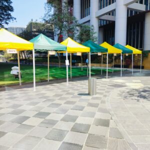 6.5x6.5 ft Canopy Gazebo Tent