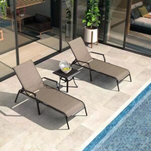 POOL LOUNGERS